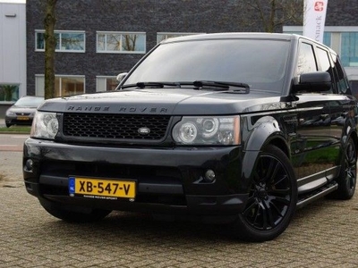 Land-Rover RANGE ROVER SPORT 3.0 SDV6 AUT 2011 Black Edition