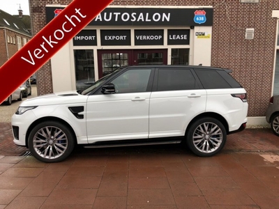 Land Rover Range Rover Sport 5.0 V8 Supercharged SVR