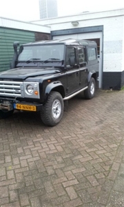 Landrover defender 110 stw belastingvrij