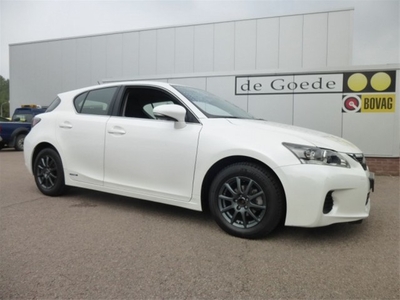 Lexus CT 200h Hybrid, alcantara/leer (bj 2012, automaat)