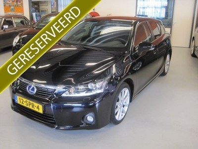 Lexus CT 200h HYBRID (bj 2011, automaat)