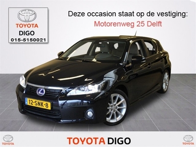 Lexus CT CT200h Business line PRO Navi 1e Eig (bj 2012)