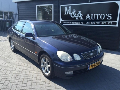 Lexus GS 300 zeer goede auto