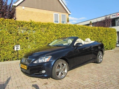 Lexus IS 250C 2.5 AUT Cabriolet (2011)