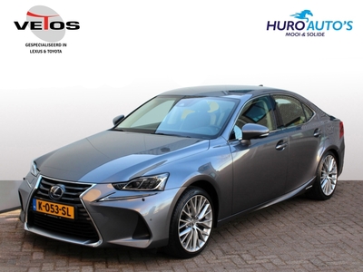 LEXUS IS-SERIE 300h Hybrid Luxury Line | Mark Levinson | Stoelventilatie | Safe