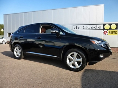 Lexus RX 450h 2WD Preference, leer (bj 2011, automaat)