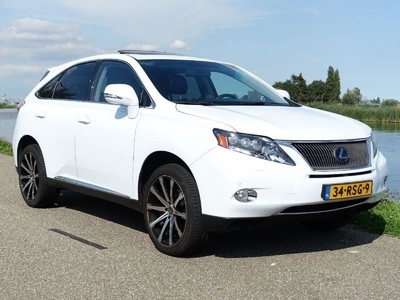 Lexus RX-serie RX 450h 4WD President