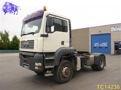 MAN TGA 18410 Euro 3 INTARDER (bj 2004)