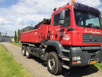 MAN TGA 26.390 6x6 DFA (bj 2006)