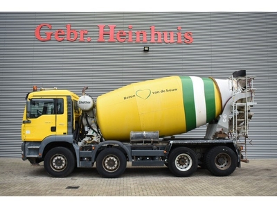 MAN TGA 32.310 8x4 Stetter 10 Kub Mixer! (bj 2003)