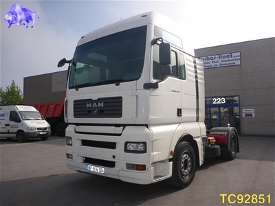 MAN TGA 440 Euro 4 INTARDER (bj 2007)