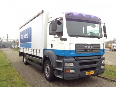 MAN TGA18.310 4X2 BL (bj 2006, automaat)