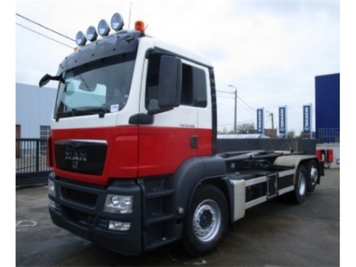 MAN TGS 26.360 / 6x2 / Leasing (bj 2010)