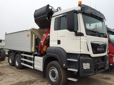 MAN TGS 26.400 DFA 6x6 (bj 2015)