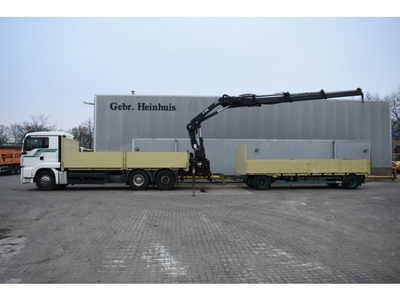 MAN TGS 26.440 6x2 Hiab 211E-3 Hiduo Euro 5! + Meusburger