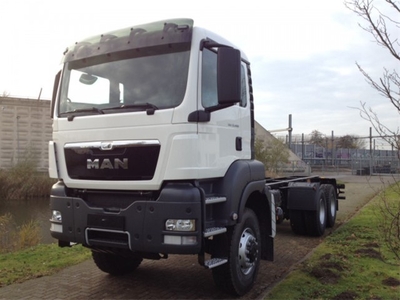 MAN TGS 33.400 6x6 BB-WW EURO2 (bj 2015)