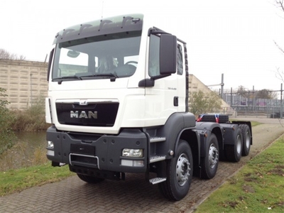 MAN TGS 41.400 8x4 BB-WW EURO 2 (bj 2015)