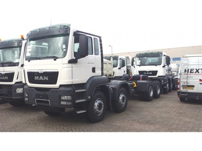 MAN TGS 41.400 8x4 BB-WW EURO2 (bj 2015)