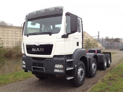 MAN TGS 41.480 8x4 BB-WW EURO 2 (bj 2015)