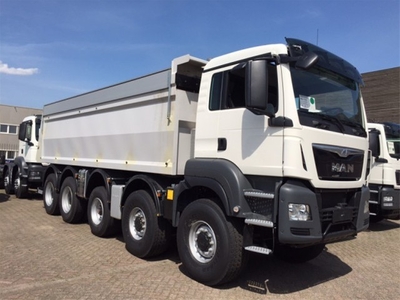 MAN TGS 49.480 10x8 BLB (bj 2015, automaat)