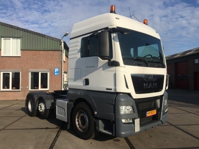 MAN TGX 24.440 XLX 6X2 / EURO 6 / LIFT AXLE (bj 2013)