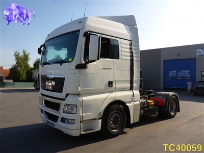 MAN TGX 440 Euro 5 (bj 2011, automaat)