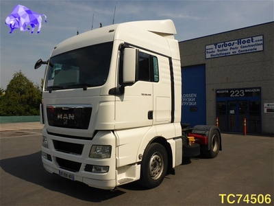 MAN TGX 440 Euro 5 (bj 2011, automaat)