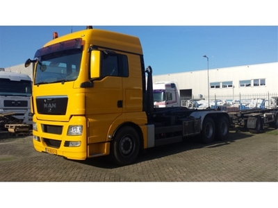 MAN TGX 6x2 480 PK (bj 2008, automaat)