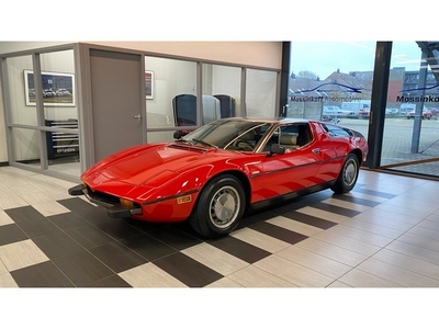 Maserati Bora 4.9 Only 2000 Miles, Totally Original