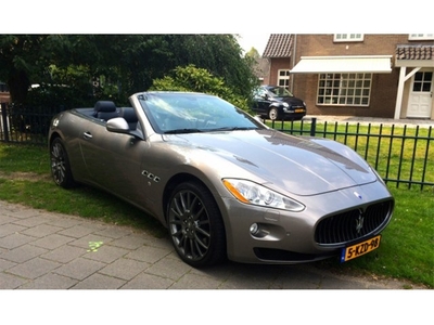 Maserati GranCabrio 4.7 Automaat (bj 2010)