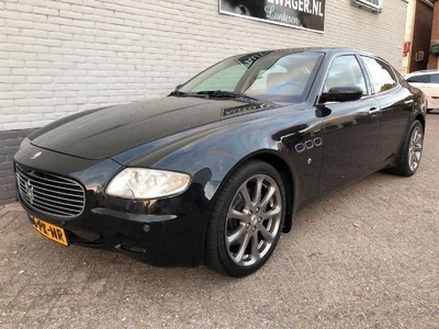 Maserati Quattroporte 4.2 Duo Select Navi Leer Xenon DVD