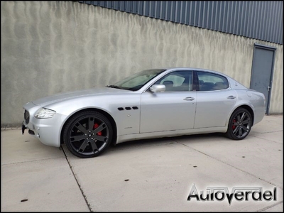 Maserati Quattroporte 4.2 Duo Select Sport GT Zwart Leder