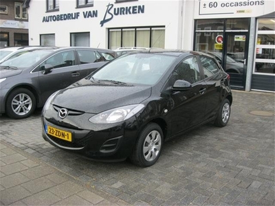 Mazda 2 1.3 55KW 5DR COOL 7.100KM , Airco (bj 2012)