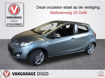 Mazda 2 1.3 BIFUEL GT CLIMATE CONTROL + 16 INCH WIELEN