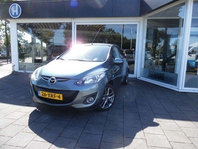 Mazda 2 1.3 Navi Clima Stoelverwarming Lmv 16' (bj 2012)