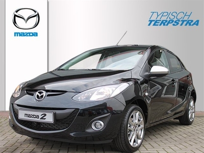 Mazda 2 1.3 Silver Edition Rijklaar 15.495,- (bj 2014)