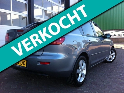 Mazda 3 1.6 CiTD BJ2005 VERKOCHT !