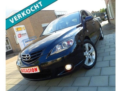 Mazda 3 Sport 2.0 Active Zwart/ AirCo/ 17