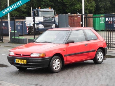 Mazda 323 1.3i Sport VERKOCHT