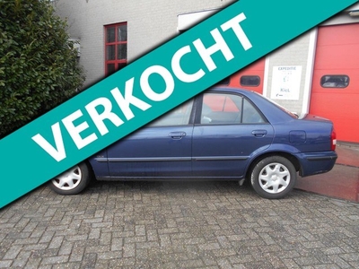 Mazda 323 1.5i GLS IN NIEUWSTAAT 1 STE EIGENAAR !