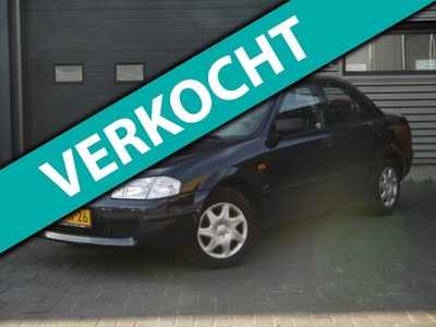 Mazda 323 1.5i LX BJ2000 Verkocht! Verkocht!