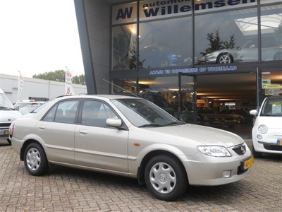 Mazda 323 1.6I EXCLUSIVE SEDAN (bj 2002)