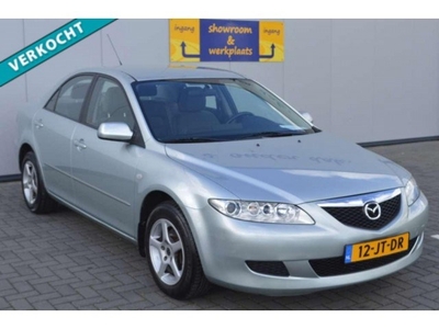 Mazda 6 1.8i Exclusive / Trekhaak (bj 2002)