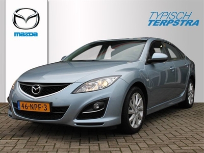 Mazda 6 HB 2.0 Business plus Navigatie (bj 2010, automaat)