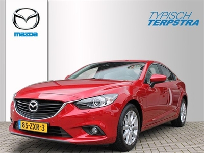 Mazda 6 sedan 2.0 Skylease+ Navi/Xenon (bj 2013)