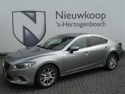 Mazda 6 SEDAN 2.2 SKYACTIV-D TS+ LEASE P (bj 2013)