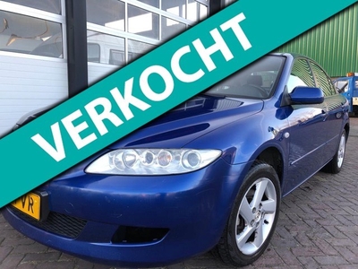 Mazda 6 Sport 1.8i Touring BJ2003 EXECUTIVE AIRCO NAVI