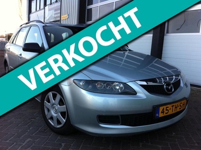 Mazda 6 Sportbreak 1.8i BJ2006 VERKOCHT !