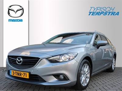 Mazda 6 Sportbreak 2.0 165 Skylease+ Automaat/Navigatie