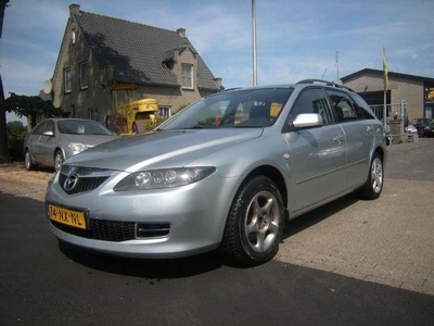 Mazda 6 Sportbreak 2.0 CiTD Dynamic MET CLIMA, TURBO DEFECT